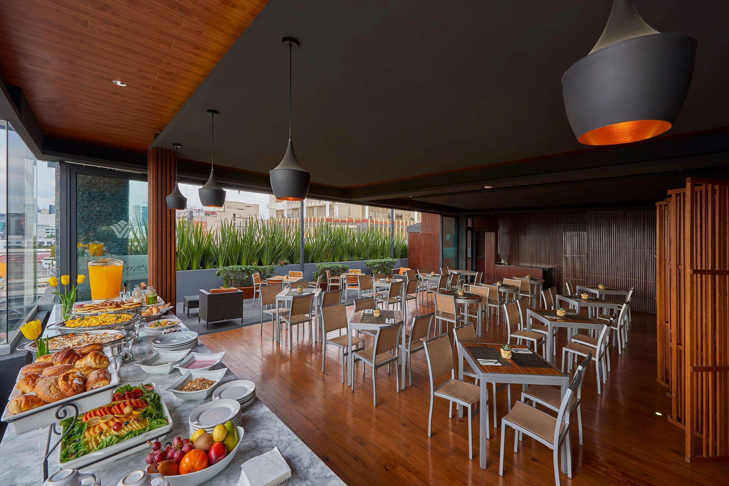 Wyndham Garden Mexico City - Polanco Екстер'єр фото