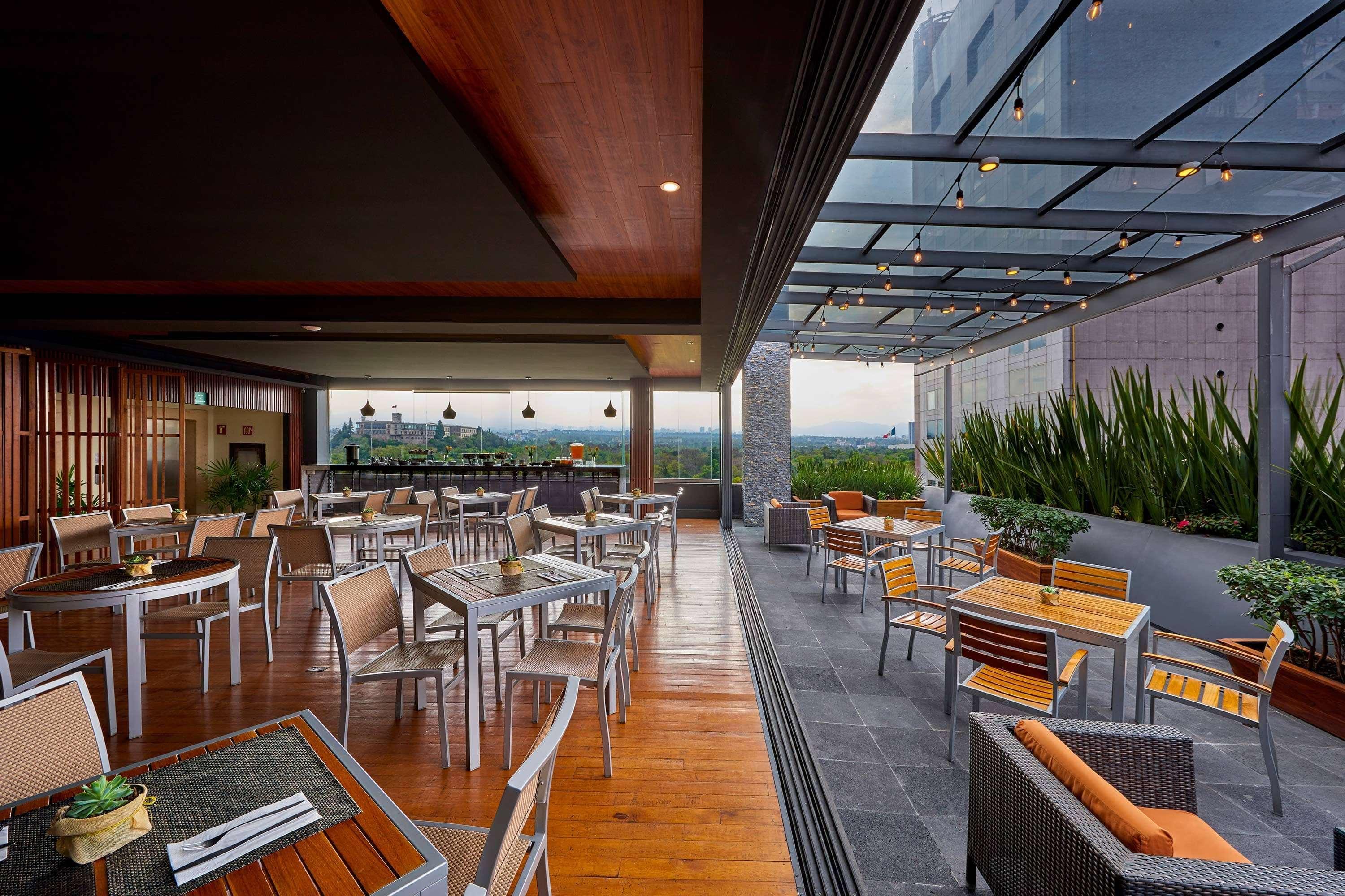 Wyndham Garden Mexico City - Polanco Екстер'єр фото